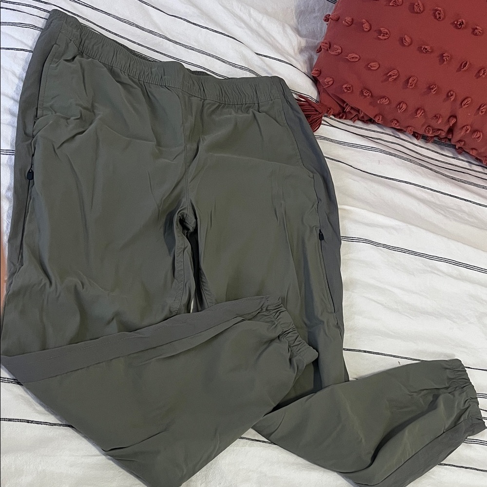 Eddie Bauer Dark Green Pants